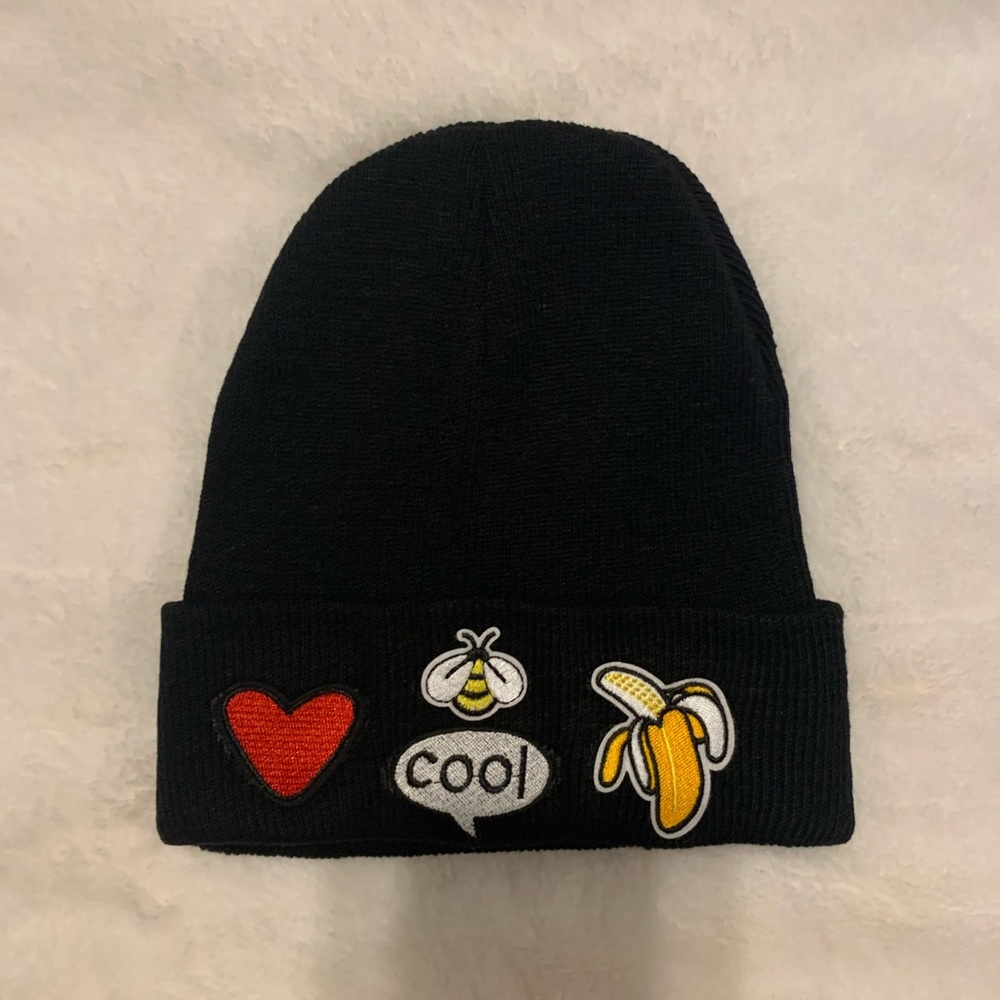 Cute Patched Beanie 😊 - Picture 2 of 4